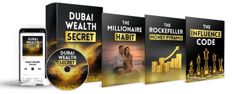 dubai wealth secret buy official