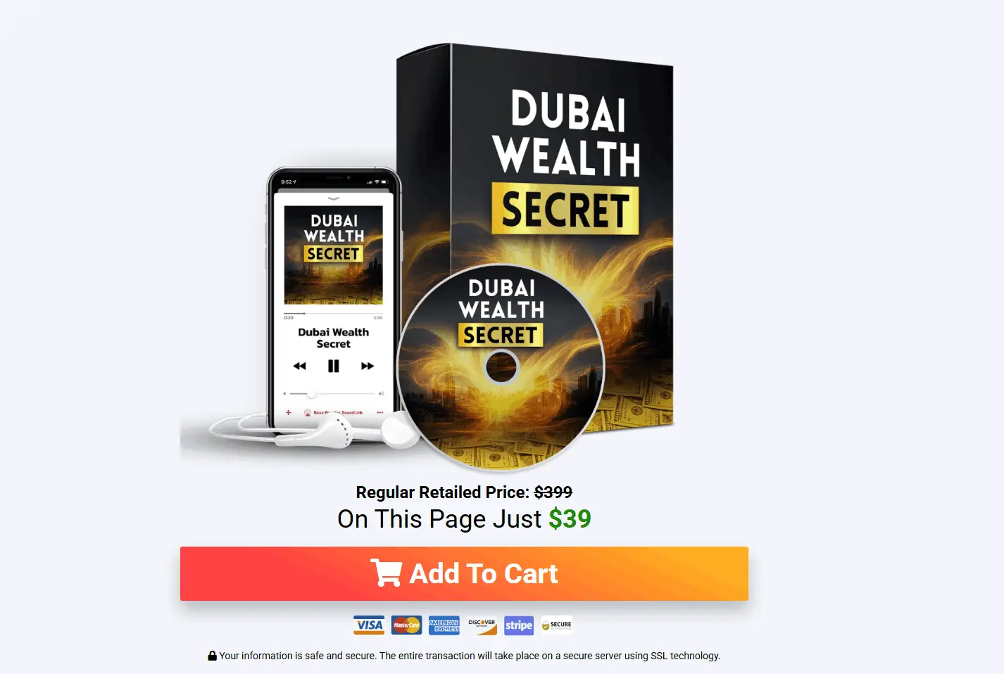 dubai wealth secret official website buy online